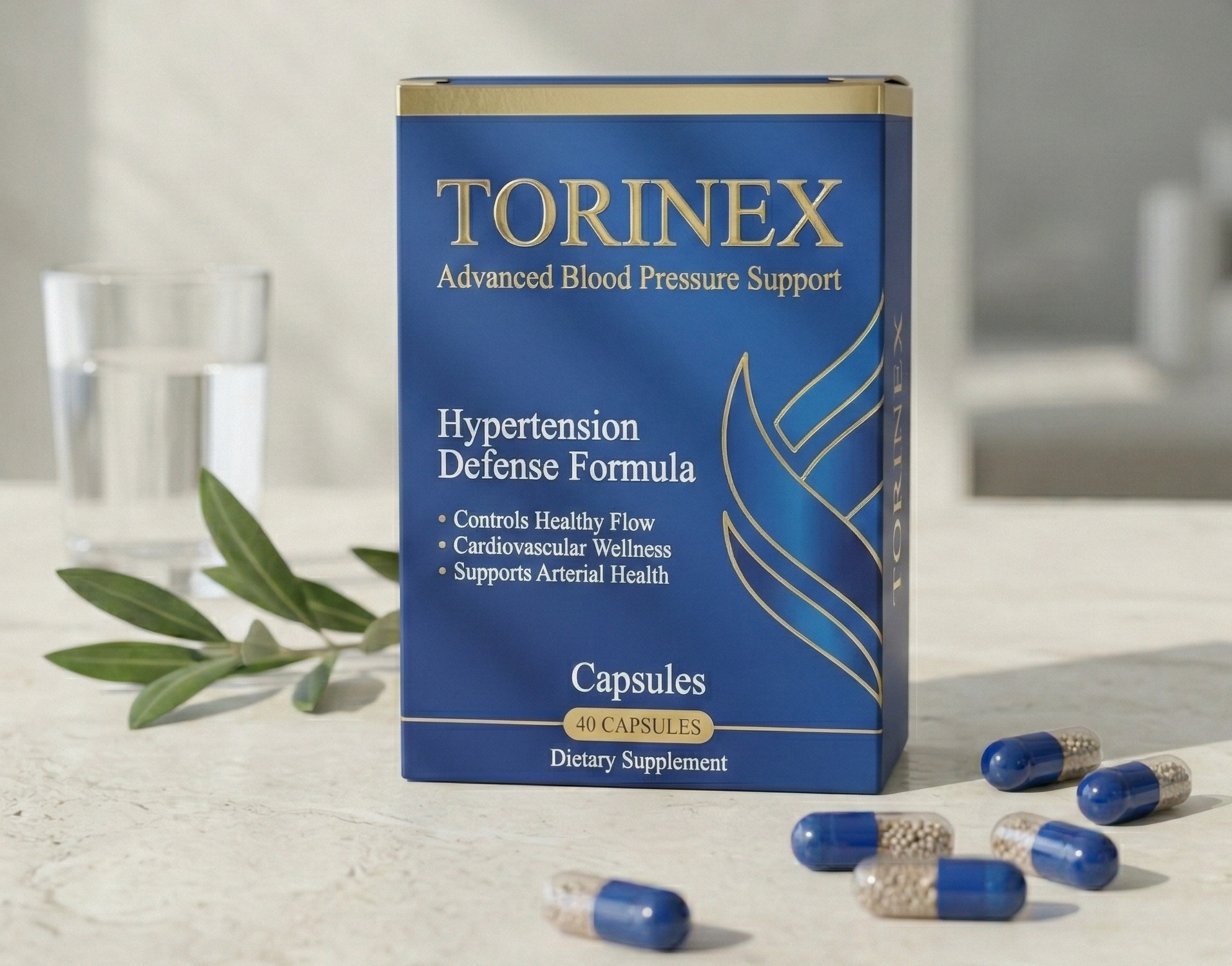 Torinex kapsule 3D zobrazenie